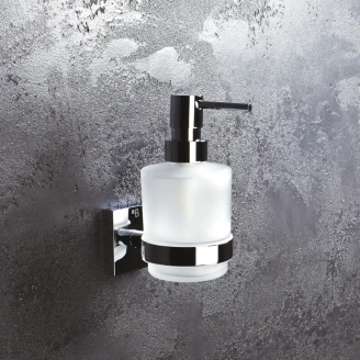 Tvålpump <strong>Edris</strong>  Krom Blank 200 ml