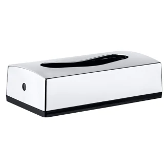 Pappersdispenser Krom Blank