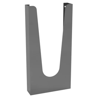 Dispenser för Hygienpåsar HygBag 10x24 cm Krom Blank