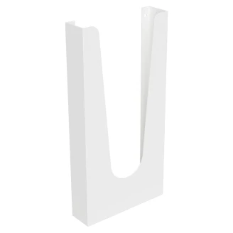 Dispenser för Hygienpåsar HygBag 10x24 cm Vit Matt