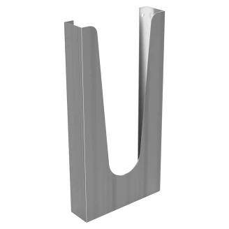 Dispenser för Hygienpåsar HygBag 10x24 cm Krom Matt