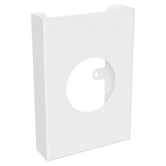 Dispenser för Hygienpåsar HygBag 10x14 cm Vit Matt