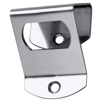 Flaskeåpner Krom Blank