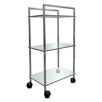 Rullvagn Krom Blank 45x82 cm