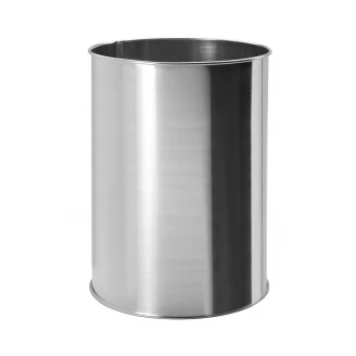 Papperskorg 9 L Krom Matt