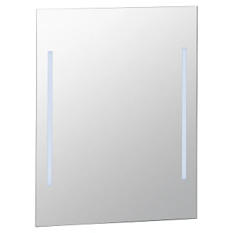 Spegel med LED-belysning 60x80 cm