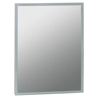 Spegel med LED-belysning 60x80 cm