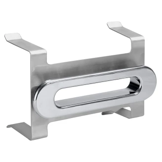 Integrerad Pappersdispenser Krom Blank
