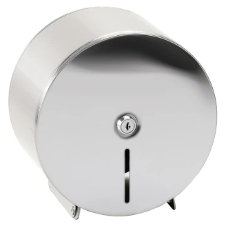 Toalettpappershållare Jumbo Krom Blank 20 cm