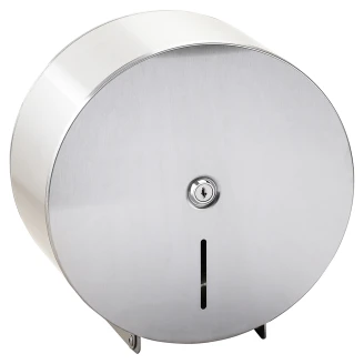 Toalettpappershållare Jumbo Krom Matt 26 cm