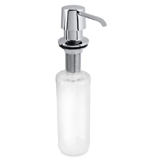 Integrerad Tvål-/Diskmedelsdispenser 300 ml Krom Blank