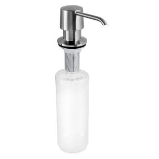 Integrerad Tvål-/Diskmedelsdispenser 300 ml Krom Matt
