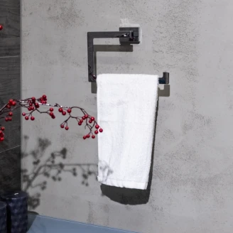 Handduksring <strong>Alouette</strong>  Krom Blank