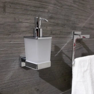 Tvålpump <strong>Alouette</strong>  Krom Blank 200 ml