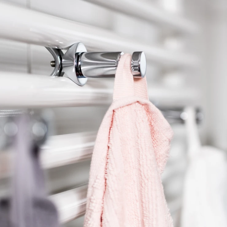 Kleskrok for Radiator Sorelle Krom Matt