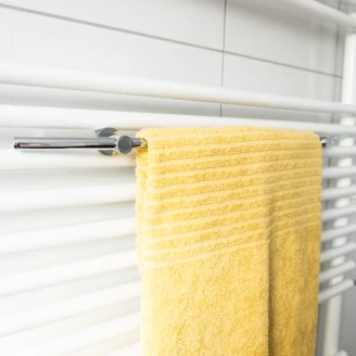 Handdukshållare för Radiator <strong>Sorelle</strong>  Krom Matt 60 cm