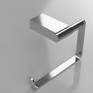 Toalettpappershållare utan Lock <strong>Zave</strong>  Krom Blank