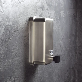 Tvåldispenser Krom Matt 1250 ml