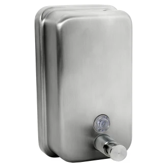 Tvåldispenser Krom Matt 1250 ml