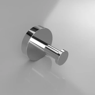 Magnetisk Väggkrokar <strong>Sorelle</strong>  Krom Blank