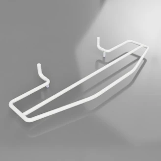 Handdukshållare för Radiator <strong>Sorelle</strong>  Vit Matt 60 cm