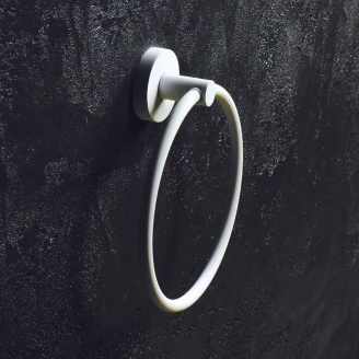 Handduksring <strong>Vionne</strong>  Vit Matt