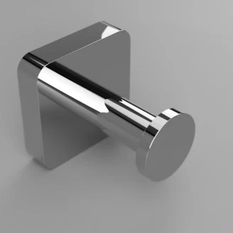 Väggkrokar <strong>Maeve</strong>  Krom Blank