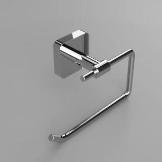 Toalettpappershållare utan Lock <strong>Maeve</strong>  Krom Blank