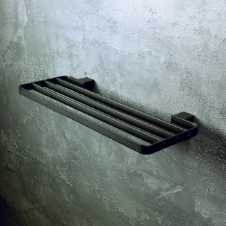 Handdukshängare <strong>Cavelle</strong>  Svart Matt 50 cm