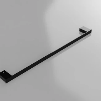 Handdukshängare Cavelle Svart Matt 57 cm
