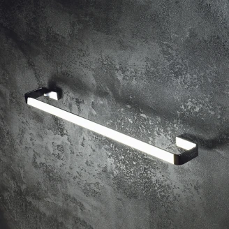 Handdukshängare <strong>Fleurette</strong>  Krom Blank 60 cm