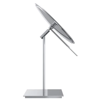 Sminkspegel <strong>Elega</strong>  Krom Matt 20 cm Fristående