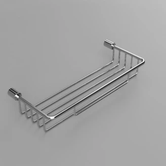 Badrumshylla <strong>Line</strong>  Krom Blank 32 cm