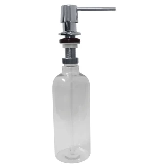 Integrerad Diskmedelsdispenser Krom Blank 1100 ml