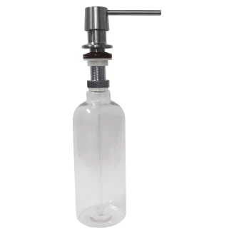 Integrerad Diskmedelsdispenser Krom Blank 1100 ml