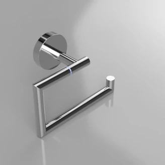 Toalettpappershållare utan Lock <strong>Holmstrand</strong>  Krom Blank