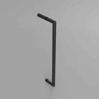 Handdukshållare för Glasdörr <strong>Ektorp</strong>  Svart Matt 45 cm