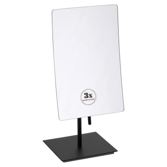 Sminkspegel <strong>Elega</strong>  Svart Matt 21x13 cm