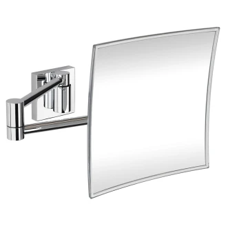 Sminkspegel <strong>Elega</strong>  Krom Blank 21.5x21.5 cm