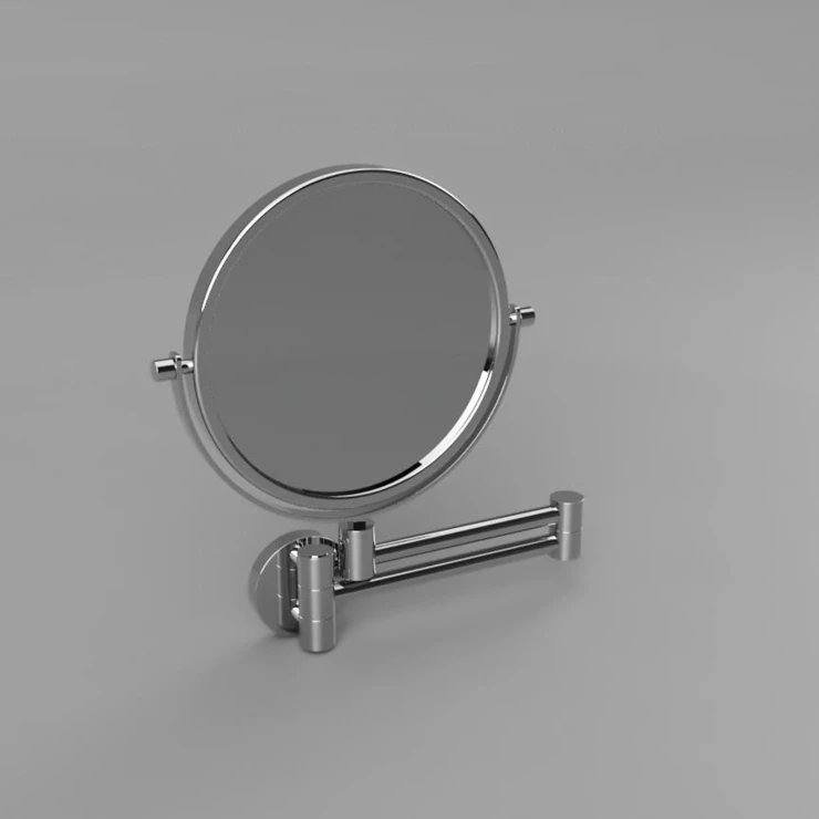 Sminkespeil Krom Matt 20 cm
