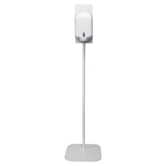 Automatisk Desinfektionsdispenser med Stativ Vit Matt 1100 ml