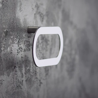 Handduksring <strong>Cendre</strong>  Krom Blank