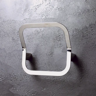 Handduksring <strong>Cendre</strong>  Krom Blank