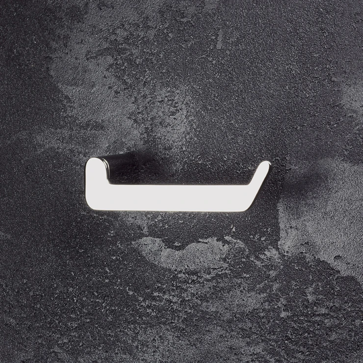 Toalettpapirholder Cendre Krom Blank