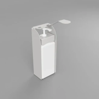 Hävarmstvåldispenser Krom Matt 1000 ml