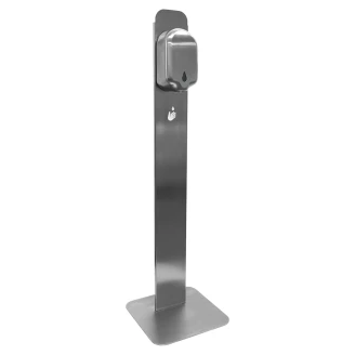 Automatisk Desinfektionsdispenser med Stativ Krom Matt 1200 ml