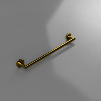 Handdukshängare <strong>Salina</strong>  Guld Blank 45 cm