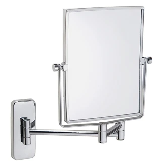 Sminkspegel Krom Blank 21x15 cm