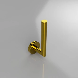 Toalettpappershållare för Reservrullar <strong>Salina</strong>  Guld Blank