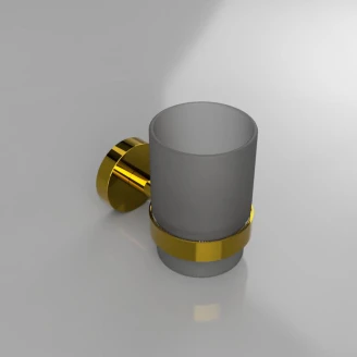 Tandborsthållare <strong>Salina</strong>  Guld Blank